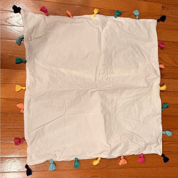 Pottery Barn Teen Tassel Pillow Shams – Set of 2 - Picture 2 of 8